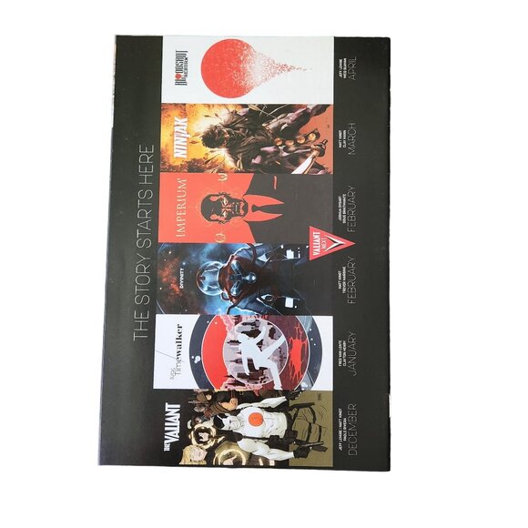 Valiant X-O Manowar #30 2014 Comic Book Collector Bagged Boarded - Picture 2 of 2